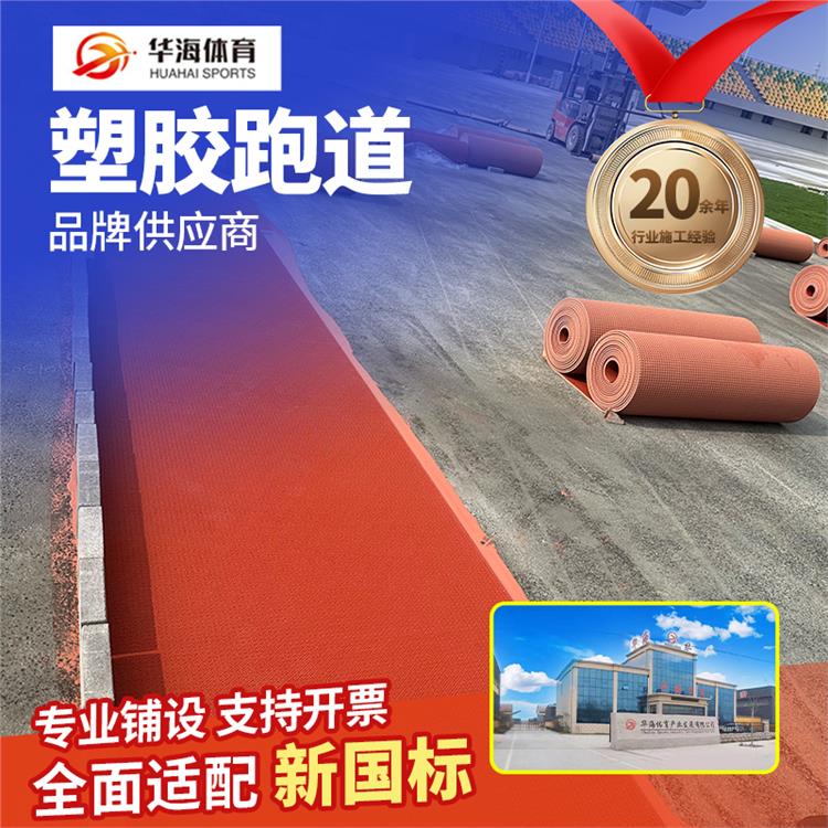 武威市半预制跑道橡胶跑道 - 一站式服务